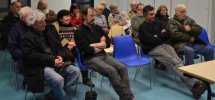 1 : La salle se remplit progressivement